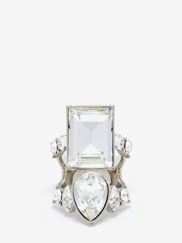 ALEXANDER MCQUEEN - Cocktail Ring - Item 846560J161B1021